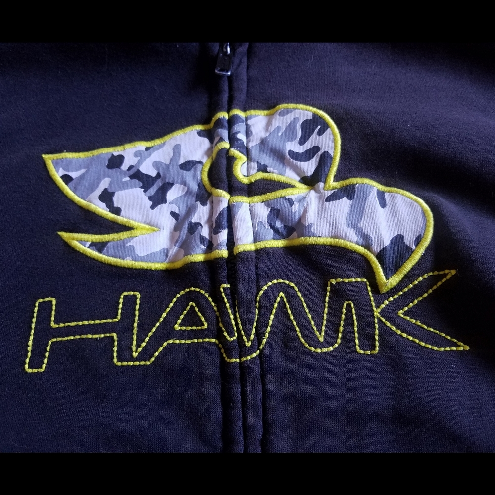 🖤*4/$15* Boys Tony Hawk Fleece Lined Zip Hoodie - Picture 3 of 10